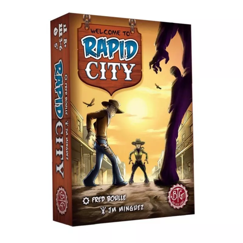RAPID CITYJEUX D'AMBIANCE Rapid City est un jeu de réflexe et d'obs...