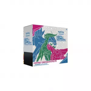 POKEMON ECLIPSE COSMIQUE ELITE TRAINER BOXCOFFRET