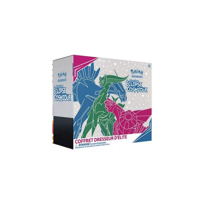POKEMON ECLIPSE COSMIQUE ELITE TRAINER BOXCOFFRET POKEMON ECLIPSE COSMIQUE ELITE TRAINER BOXCOFFRET