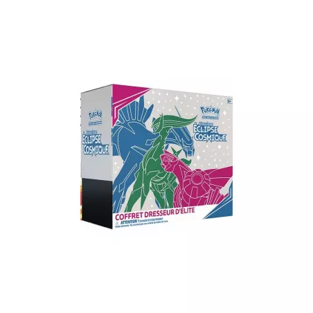 POKEMON ECLIPSE COSMIQUE ELITE TRAINER BOXCOFFRET