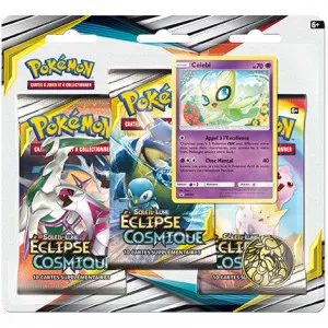 POKEMON ECLIPSE COSMIQUE TRI BOOSTERBOOSTER ET DISPLAY