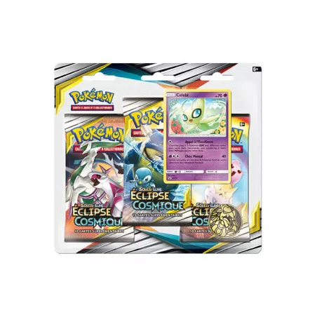 POKEMON ECLIPSE COSMIQUE TRI BOOSTERBOOSTER ET DISPLAY