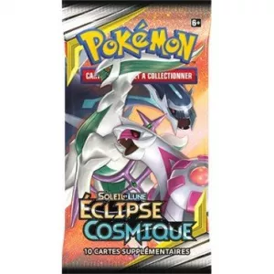 POKEMON ECLIPSE COSMIQUE BOOSTERBOOSTER ET DISPLAY