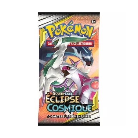 POKEMON ECLIPSE COSMIQUE BOOSTERBOOSTER ET DISPLAY