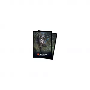 MTG DECK PROTECTOR TRONE D'ELDRAINE