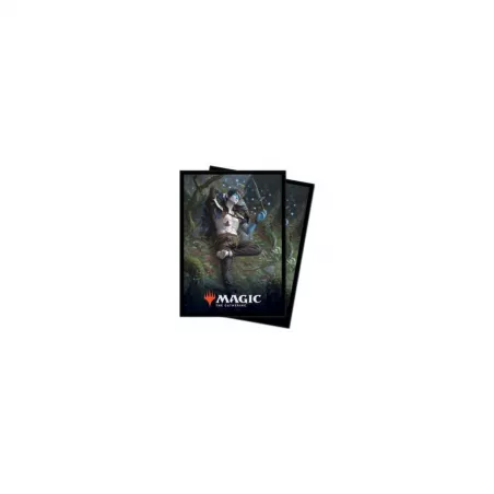MTG DECK PROTECTOR TRONE D'ELDRAINE
