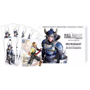 FF KIT AP OPUS XFINAL FANTASY