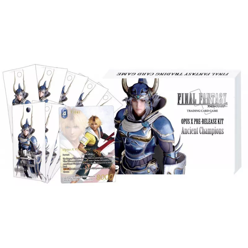 FF KIT AP OPUS XFINAL FANTASY FF KIT AP OPUS XFINAL FANTASY