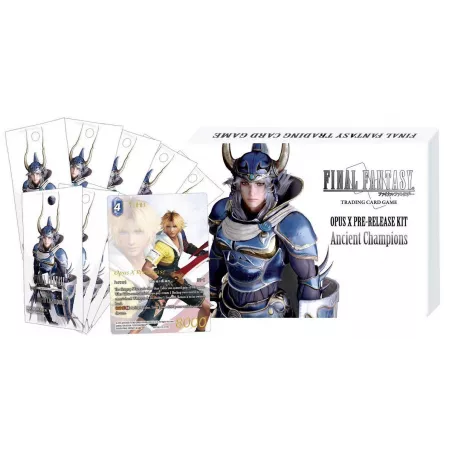 FF KIT AP OPUS XFINAL FANTASY