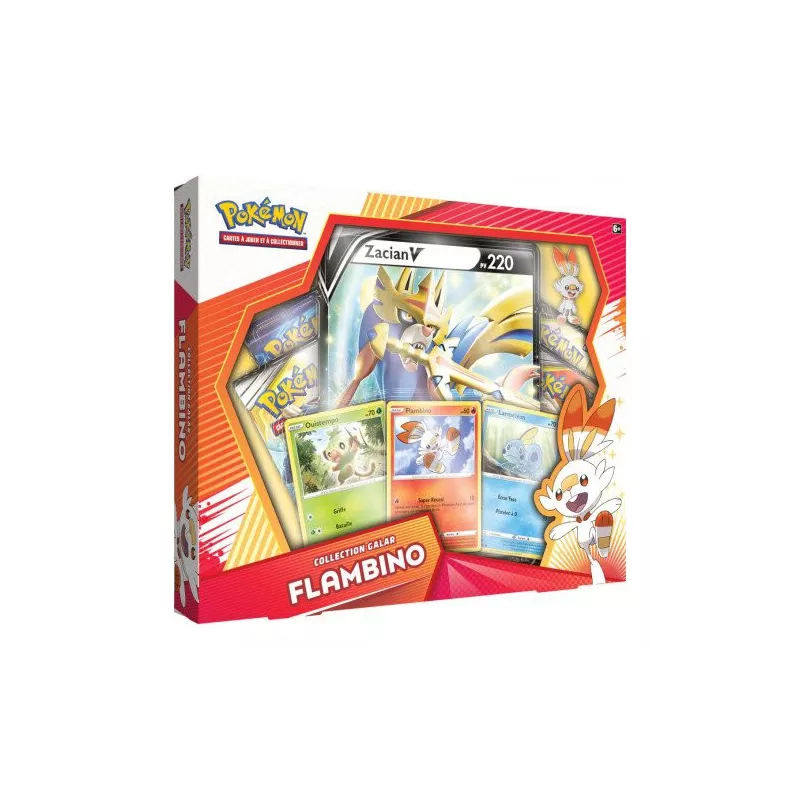 POKEMON GALAR FLAMBINO POKEMON GALAR FLAMBINO