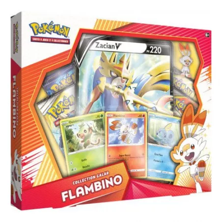 POKEMON GALAR FLAMBINO