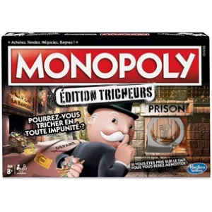 MONOPOLY TRICHEURSEN FAMILLE Le Monopoly que l'on connait tous... m...