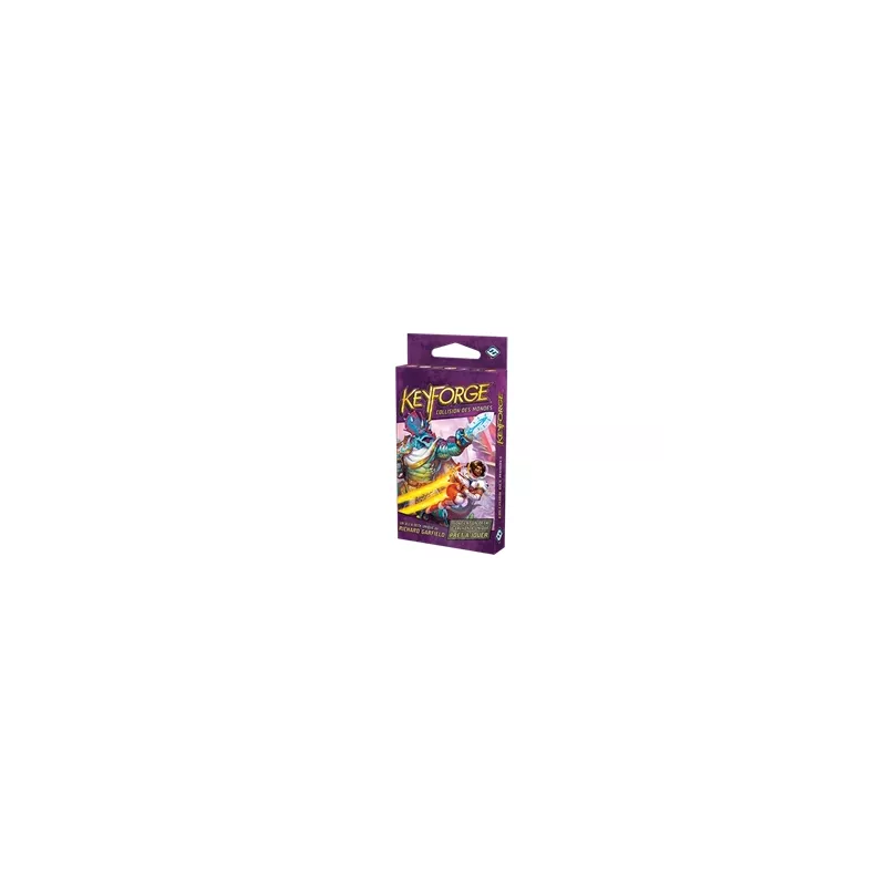 COLLISION DES MONDES BOOSTERKEYFORGE COLLISION DES MONDES BOOSTERKEYFORGE