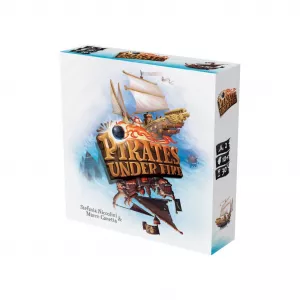 PIRATES UNDER FIREJEUX DE SOCIETE Chaque joueur incarne un pirate à...