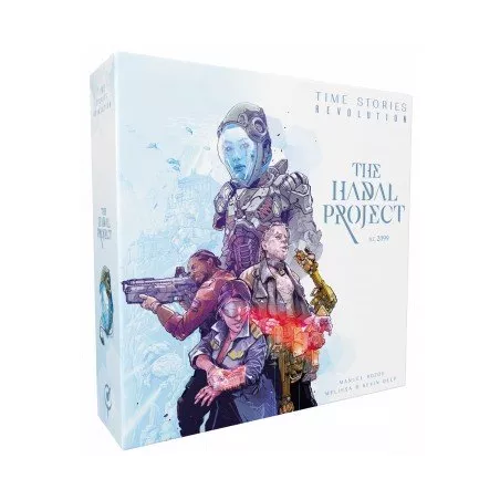 TIME STORIES REVOLUTION THE HADAL PROJECTJEUX DE SOCIETE Avec ses r...