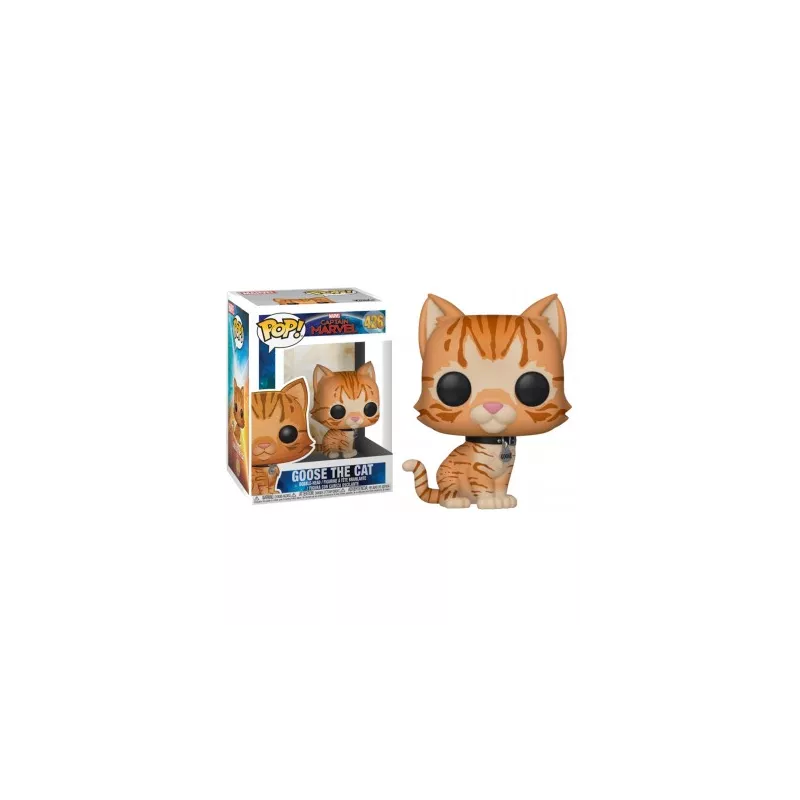 POP GOOSE THE CAT POP & FIGURINES POP GOOSE THE CAT POP & FIGURINES