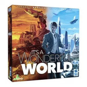 JEUX DE SOCIETE IT'S A WONDERFUL WORLD