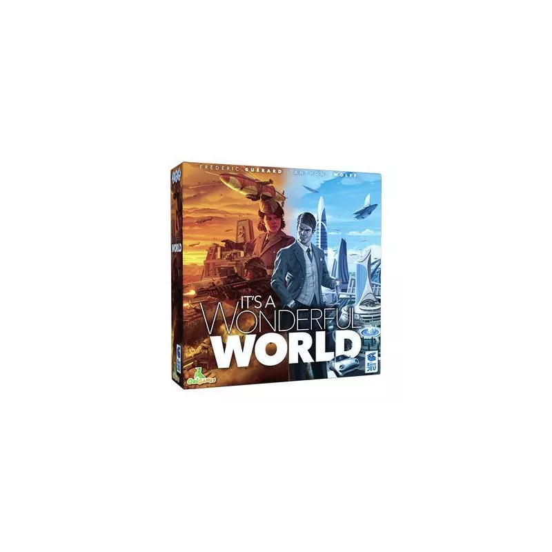 JEUX DE SOCIETE IT'S A WONDERFUL WORLD JEUX DE SOCIETE IT'S A WONDERFUL WORLD