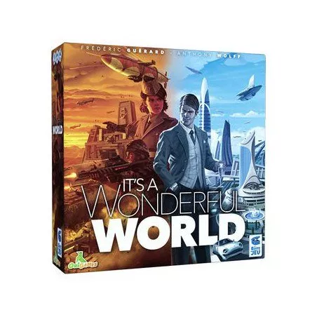 JEUX DE SOCIETE IT'S A WONDERFUL WORLD