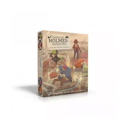 SHERLOCK HOLMES JDVELHJEUX D'ENIGME SHERLOCK HOLMS : LE JEU DONT VO...
