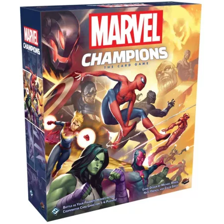 MARVEL CHAMPION THE CARD GAME ENJEUX DE CARTES