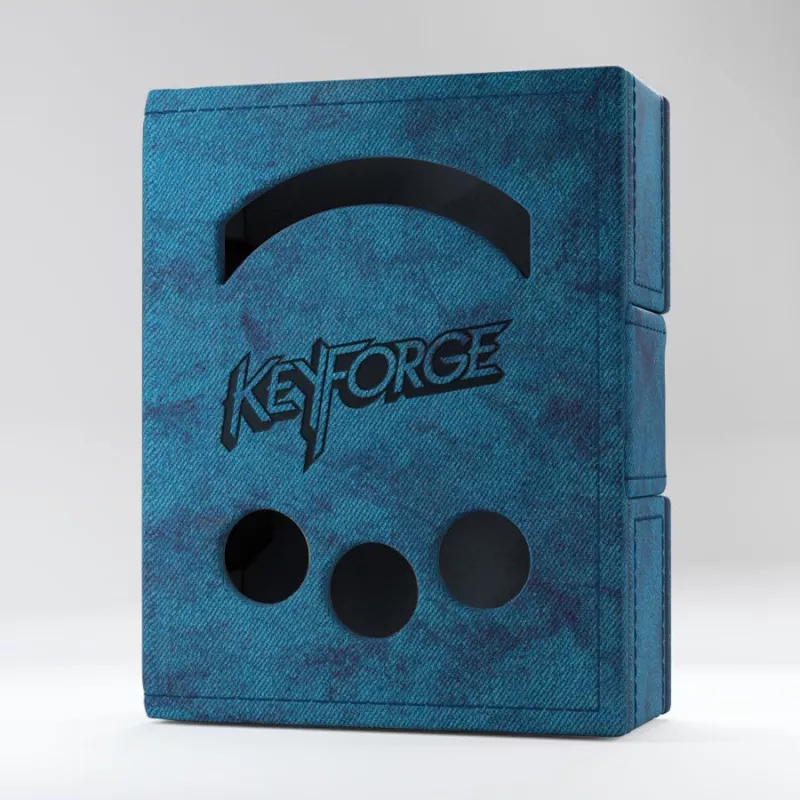 DECKBOOK KEYFORGE BLEU DECKBOOK KEYFORGE BLEU