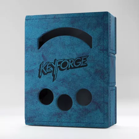 DECKBOOK KEYFORGE BLEU