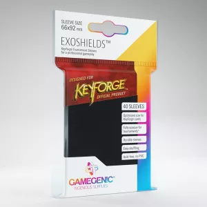 EXOSHIELD KEYFORGE NOIRES