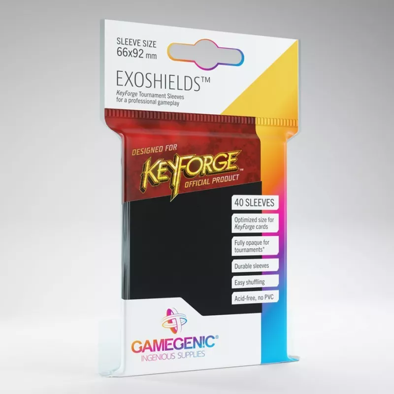 EXOSHIELD KEYFORGE NOIRES EXOSHIELD KEYFORGE NOIRES
