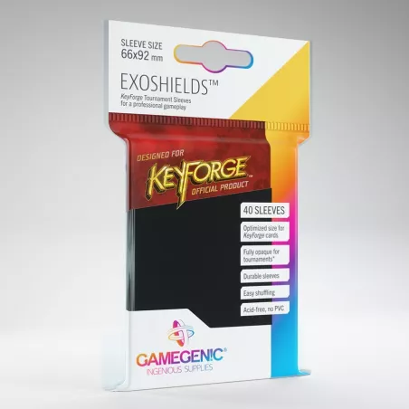 EXOSHIELD KEYFORGE NOIRES