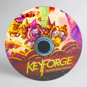 KEYFORGE CHAIN TRACKER - BROBNARACCESSOIRES