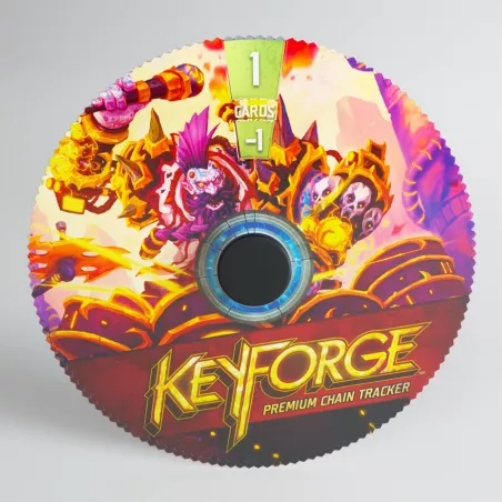 KEYFORGE CHAIN TRACKER - BROBNARACCESSOIRES