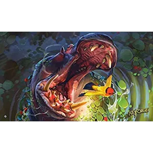 PLAYMAT KEYFORGE: HYPNOPOTAMUSTAPIS DE JEU