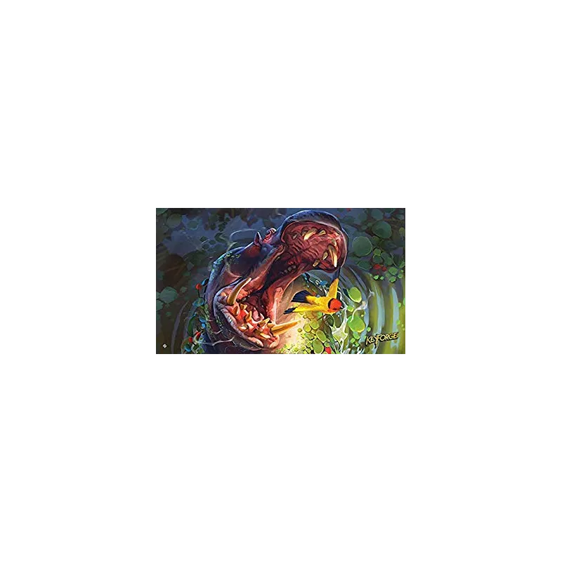 PLAYMAT KEYFORGE: HYPNOPOTAMUSTAPIS DE JEU PLAYMAT KEYFORGE: HYPNOPOTAMUSTAPIS DE JEU