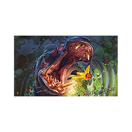 PLAYMAT KEYFORGE: HYPNOPOTAMUSTAPIS DE JEU