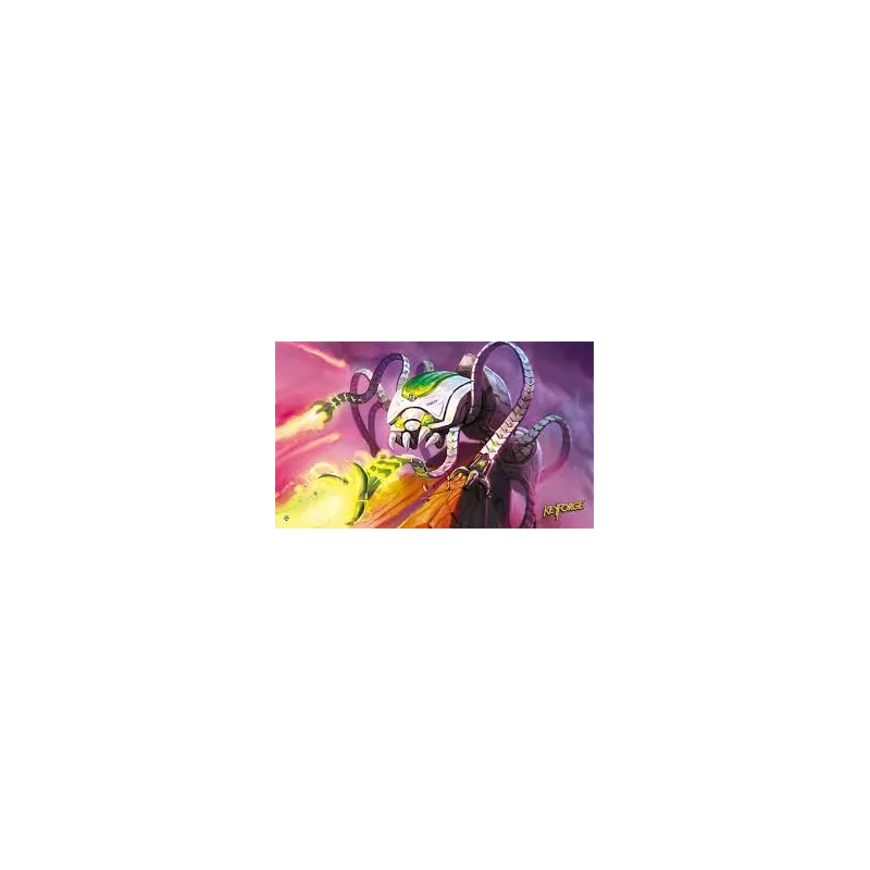 PLAYMAT KEYFORGE: STORM CRAWLERTAPIS DE JEU PLAYMAT KEYFORGE: STORM CRAWLERTAPIS DE JEU