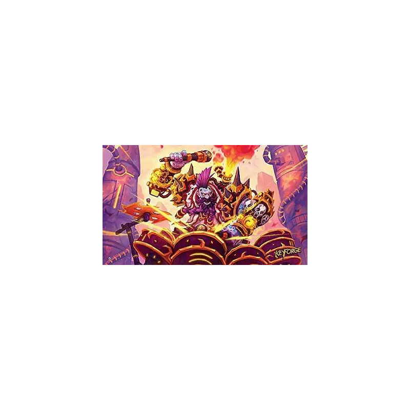 PLAYMAT KEYFORGE: DRUMMERNAUTTAPIS DE JEU
