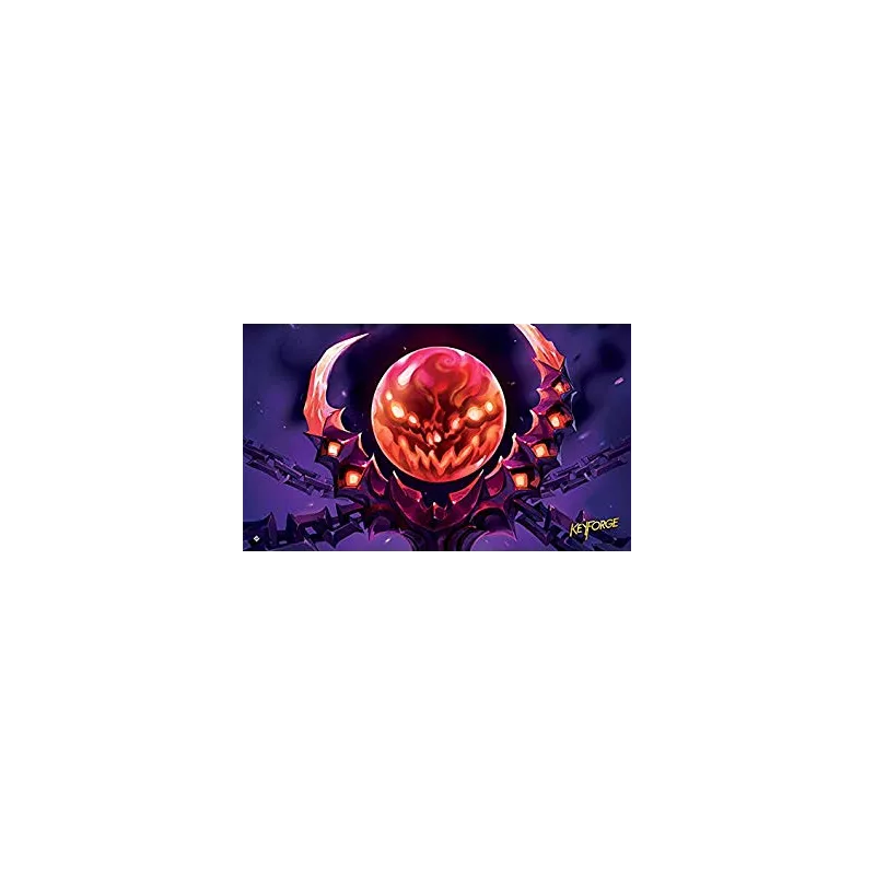 PLAYMAT KEYFORGE: MACHINATIONS OF DIS PLAYMAT KEYFORGE: MACHINATIONS OF DIS