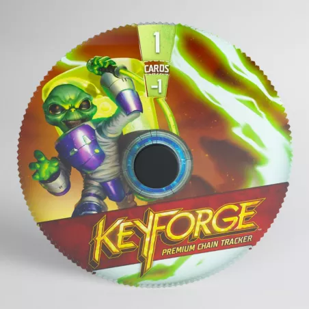 KEYFORGE CHAIN TRACKER - MARS