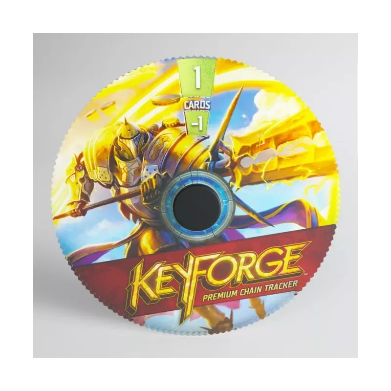 KEYFORGE CHAIN TRACKER - SANCTUMACCESSOIRES