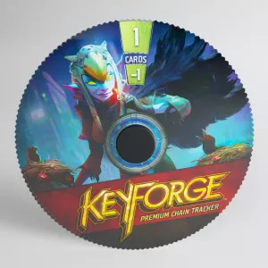 KEYFORGE CHAIN TRACKER - SHADOWSACCESSOIRES