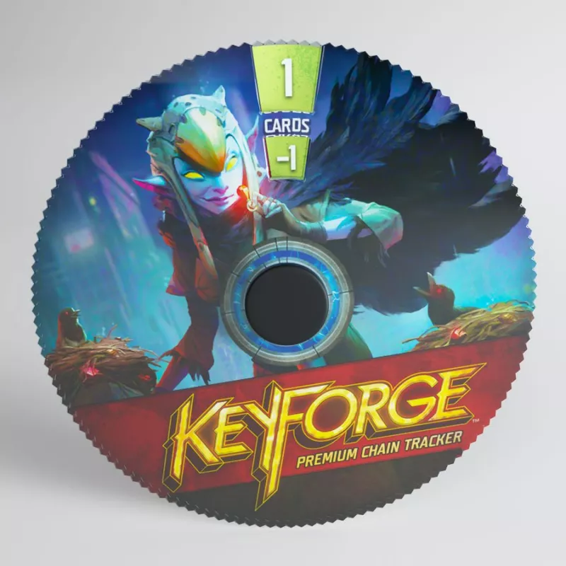 KEYFORGE CHAIN TRACKER - SHADOWSACCESSOIRES KEYFORGE CHAIN TRACKER - SHADOWSACCESSOIRES