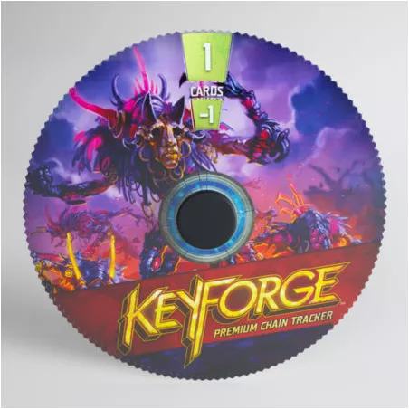 KEYFORGE CHAIN TRACKER ACCESSOIRES