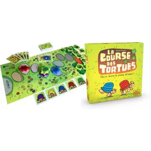 LA COURSE DES TORTUESENFANTS Un grand jeu de tactique et de bluff p...