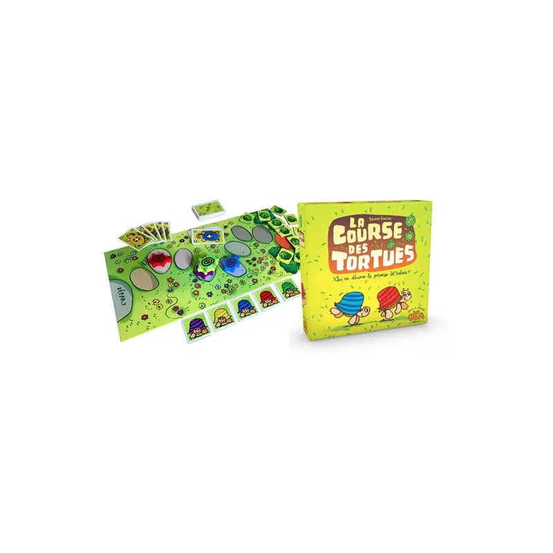 LA COURSE DES TORTUESENFANTS Un grand jeu de tactique et de bluff p... LA COURSE DES TORTUESENFANTS Un grand jeu de tactique et de bluff p...