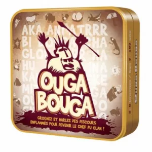 OUGA BOUGAJEUX D'AMBIANCE Le clan préhistorique tout entier est réu...