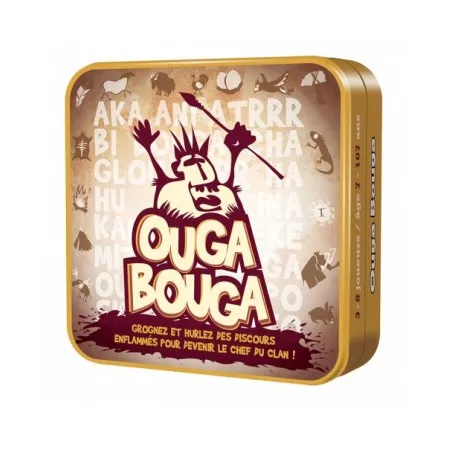 OUGA BOUGAJEUX D'AMBIANCE Le clan préhistorique tout entier est réu...