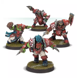 BLOOD BOWL ORC