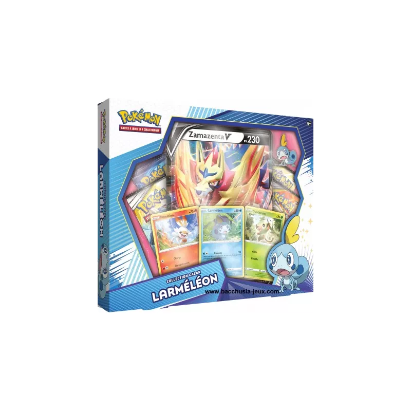 POKEMON GALAR LARMELEON POKEMON GALAR LARMELEON