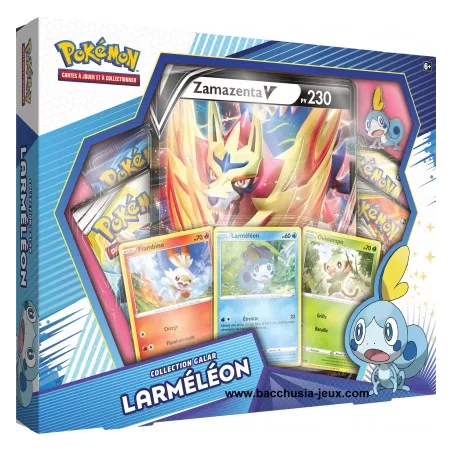 POKEMON GALAR LARMELEON